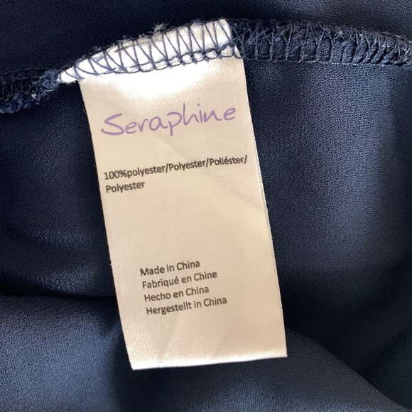 Seraphine maternity/nursing dress - Picture 4 of 4